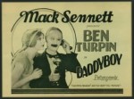 Daddy Boy (1927) afişi