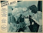 Daddy Knows Best (1933) afişi