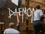 Daemon (1985) afişi