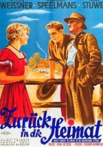 Dahinten In Der Heide (1936) afişi