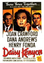 Daisy Kenyon (1947) afişi
