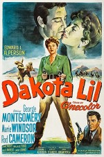 Dakota Lil (1950) afişi