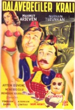 Dalaveracılar Kralı (1955) afişi