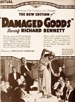 Damaged Goods (1914) afişi
