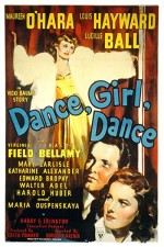Dance, Girl, Dance (1940) afişi