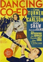 Dancing Co-ed (1939) afişi