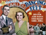 Dancing Feet (1936) afişi
