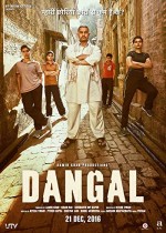 Dangal (2016) afişi