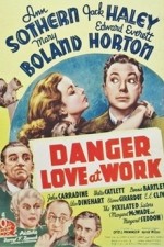 Danger - Love At Work (1937) afişi