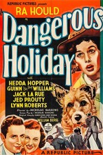 Dangerous Holiday (1937) afişi