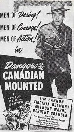 Dangers Of The Canadian Mounted (1948) afişi