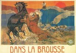Dans La Brousse (1912) afişi
