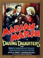 Daring Daughters (1933) afişi