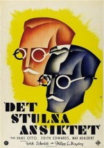 Das gestohlene Gesicht (1930) afişi