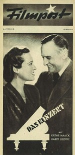 Das Konzert (1944) afişi