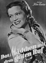 Das Mädchen Mit Dem Guten Ruf (1938) afişi