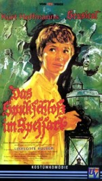 Das Spukschloß Im Spessart (1960) afişi