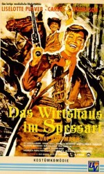 Das Wirtshaus Im Spessart (1958) afişi