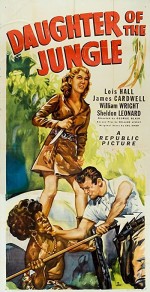 Daughter Of The Jungle (1949) afişi