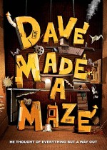 Dave Made a Maze (2017) afişi
