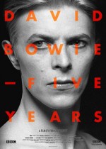 David Bowie: Five Years (2013) afişi