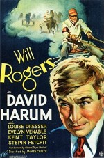 David Harum (1934) afişi