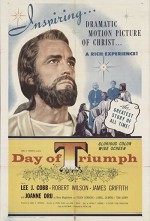 Day Of Triumph (1954) afişi