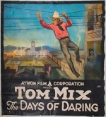 Days Of Daring (1920) afişi