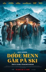 Dead Men In The Skitrack (2024) afişi