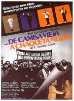De camisa vieja a chaqueta nueva (1982) afişi