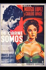 De Carne Somos (1955) afişi