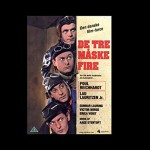 De Tre Måske Fire (1939) afişi