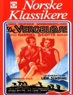 De Vergeløse (1939) afişi