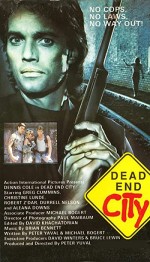 Dead End City (1988) afişi