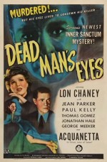Dead Man's Eyes (1944) afişi