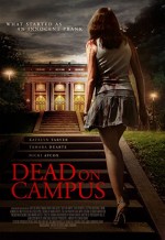 Dead on Campus (2014) afişi