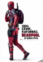 Deadpool (2016) afişi Deadpool (2016) afişi