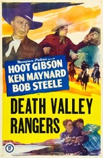 Death Valley Rangers (1943) afişi