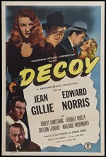 Decoy (1946) afişi