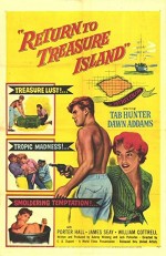 Define Adası’na Dönüş (1954) afişi