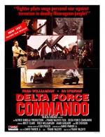 Delta Force Commando (1988) afişi