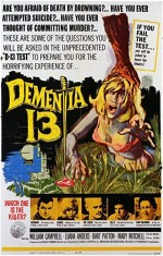 Dementia 13 (1963) afişi