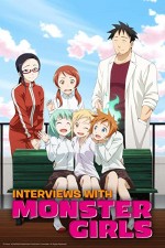 Demi-chan wa Kataritai (2017) afişi