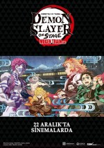 Demon Slayer: Kimetsu no Yaiba on Stage Mugen Train Arc (2023) afişi
