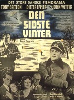 Den Sidste Vinter (1960) afişi