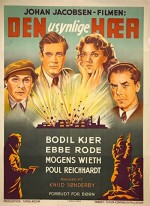 Den Usynlige Hær (1945) afişi