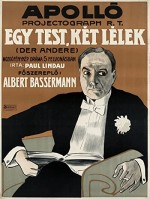Der Andere (1913) afişi