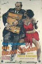 Der Brave Sünder (1931) afişi