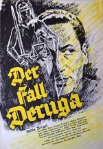 Der Fall Deruga (1938) afişi