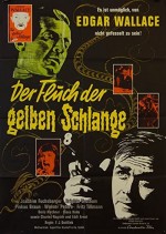 Der Fluch Der Gelben Schlange (1963) afişi